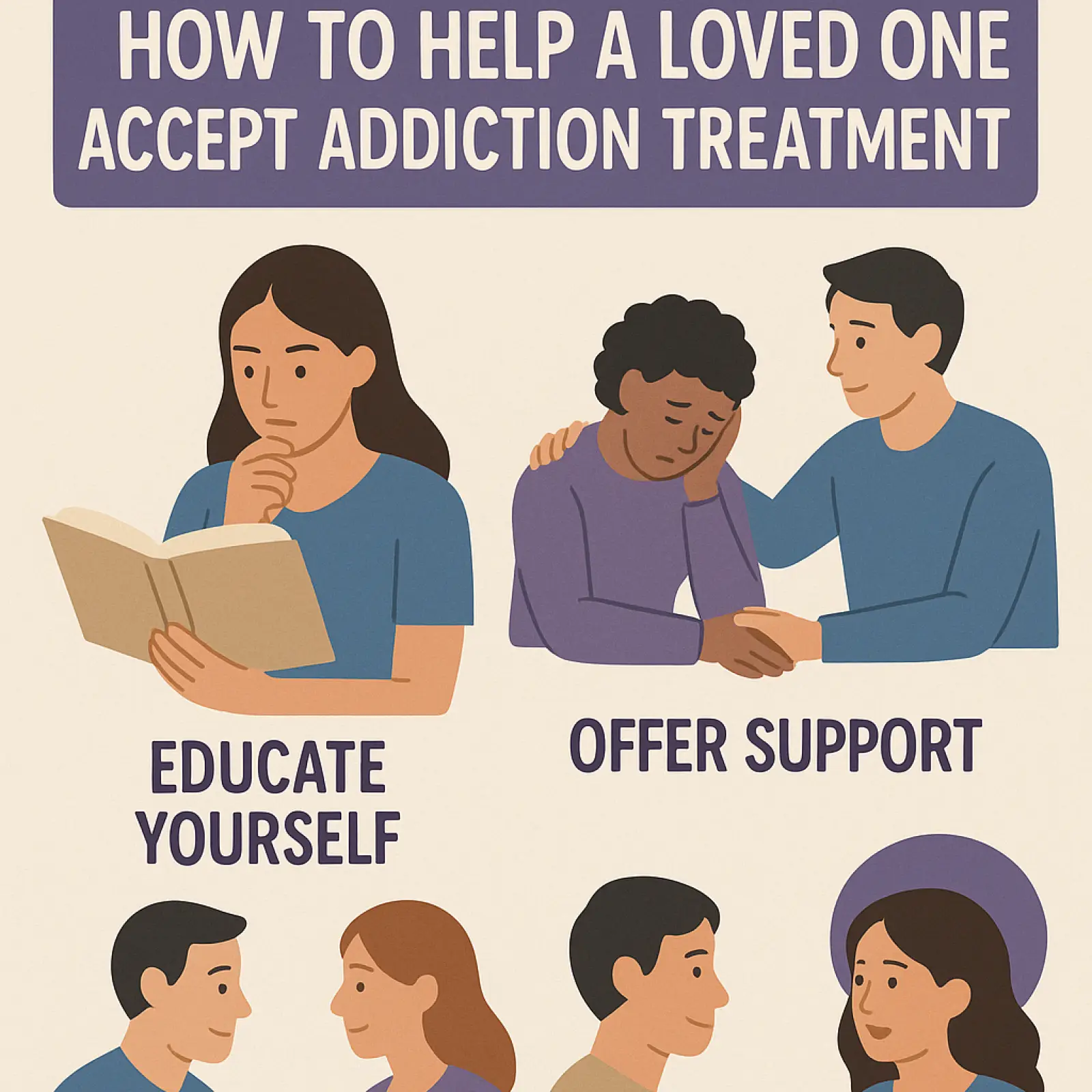 How to Help a Loved One Accept Addiction Treatment
