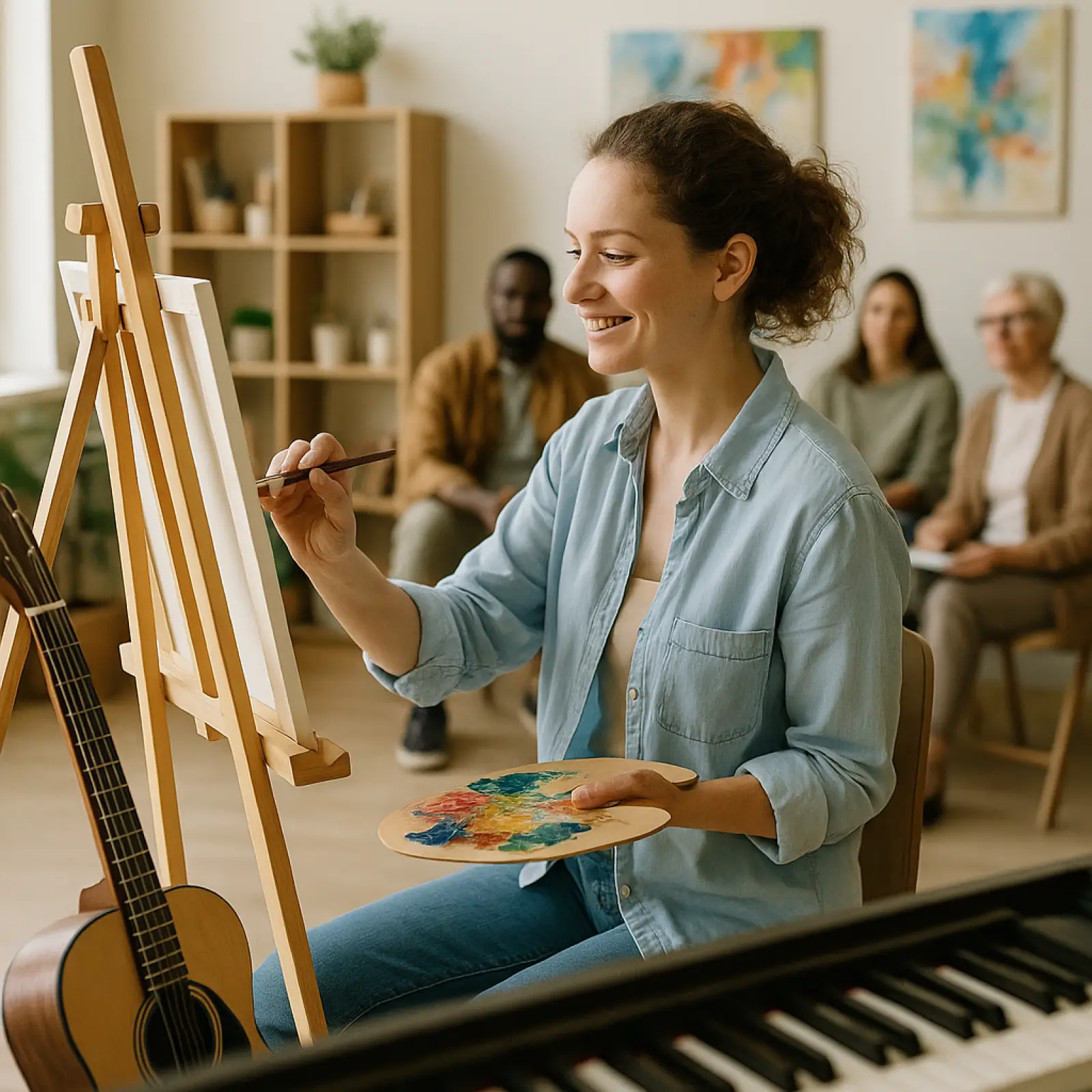 Healing Through Creativity: Art and Music Therapy in Addiction Recovery